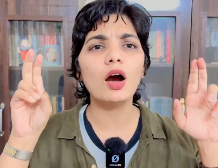 नेहा सिंह राठौर के खिलाफ राजद्रोह का मामला दर्ज, वीडियो पोस्ट कर फिर सरकार पर बोला हमला