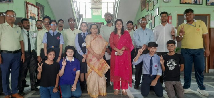 CISCE ICSE ISC Class 10th 12th 2025 Result: लोहिया नगर माउंट कार्मेल हाई स्कूल के छात्रों का शानदार प्रदर्शन