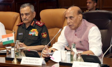 ऑपरेशन सिंदूर जारी है, भारतीय हमलों में 100 आतंकी मारे गए; राजनाथ सिंह का बड़ा बयान