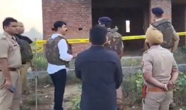 आगरा में एनकाउंटर, ज्वैलर्स कारोबरी लूट और हत्याकांड का आरोपी पुलिस मुठभेड़ में ढेर