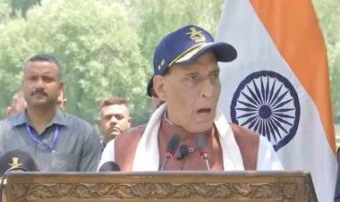 क्या पाकिस्तान जैसे दुष्ट देश के पास परमाणु हथियार सुरक्षित हैं? राजनाथ सिंह का दुनिया से सवाल