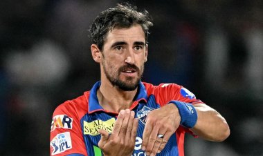 दिल्ली कैपिटल्स को लगा झटका, मिचेल स्टार्क का IPL के शेष मैचों में खेलने से इनकार