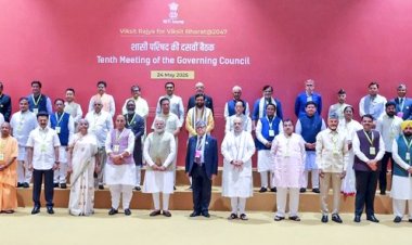 PM मोदी का मिशन 2047: विकसित भारत के लक्ष्य पर जोर, राज्यों के विकास और महिला कार्यबल को बढ़ावा देने की अपील