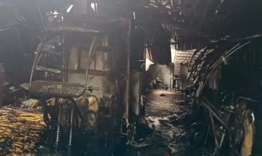 दिल्ली में बड़ा हादसा, ई-चार्जिंग स्टेशन में लगी भयानक आग; 2 लोगों की जिंदा जलकर मौत; 4 झुलसे