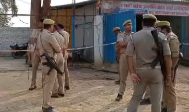 जौनपुर में ट्रिपल मर्डर, पिता और दो बेटों की हत्या; वर्कशॉप में खून से सनी लाशें मिलीं