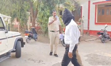 दिल्ली-मुंबई एक्सप्रेसवे पर वायरल वीडियो: पूर्व भाजपा नेता गिरफ्तार, महिला की तलाश जारी