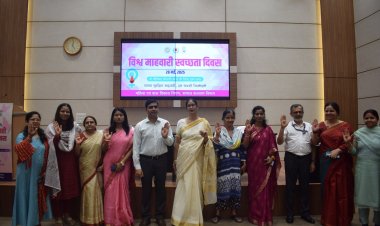 विश्व माहवारी स्वच्छता दिवस: किशोरियों के लिए राज्यस्तरीय जागरूकता कार्यक्रम का आयोजन