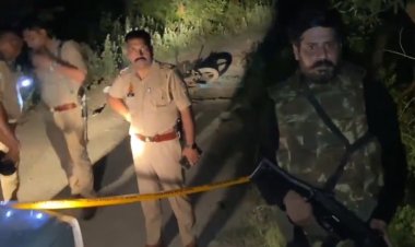 हापुड़ में मुठभेड़, लॉरेंस बिश्नोई गैंग का शार्प शूटर नवीन कुमार ढेर; बड़े अपराध की साजिश नाकाम