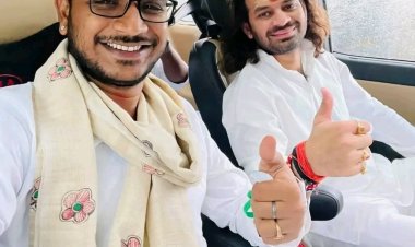 तेज प्रताप-अनुष्का विवाद के बीच पशुपति पारस का बड़ा फैसला, आकाश यादव को 6 साल के लिए RLJP से निकला