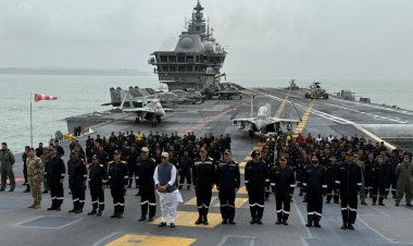 ...तो इस बार ओपनिंग भारतीय नौसेना के हाथों होगी, INS विक्रांत से राजनाथ सिंह ने पाकिस्तान को दी चेतावनी