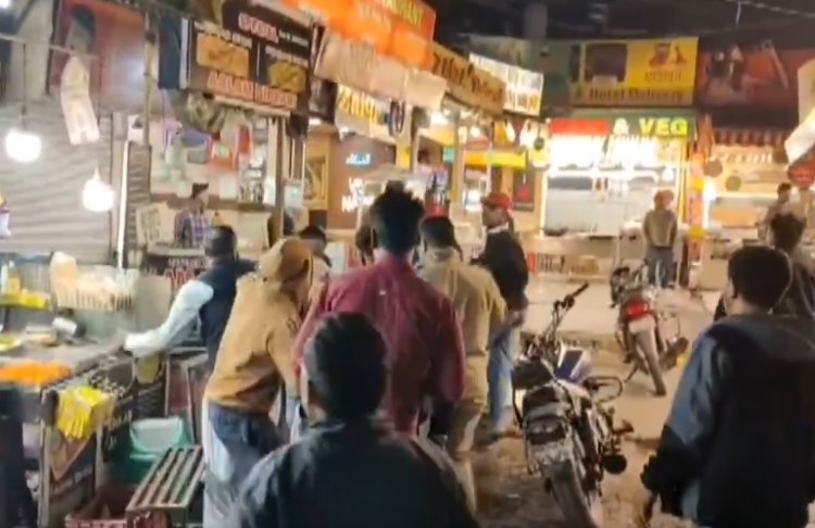 नैनीताल में बवाल, मासूम से दरिंदगी पर फूटा गुस्सा; जमकर तोड़फोड़