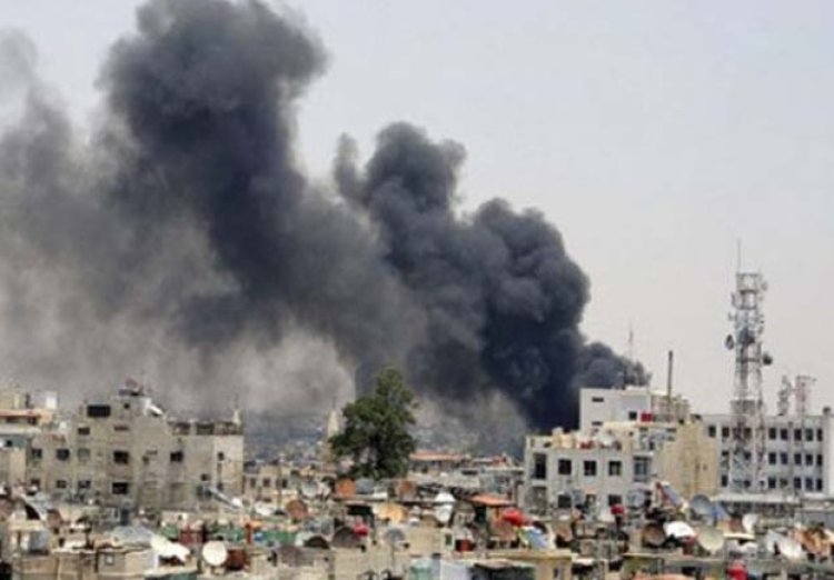 Israel Syria Attack: सीरिया के राष्ट्रपति भवन पास हमला, इजराइल ने दी थी चेतावनी