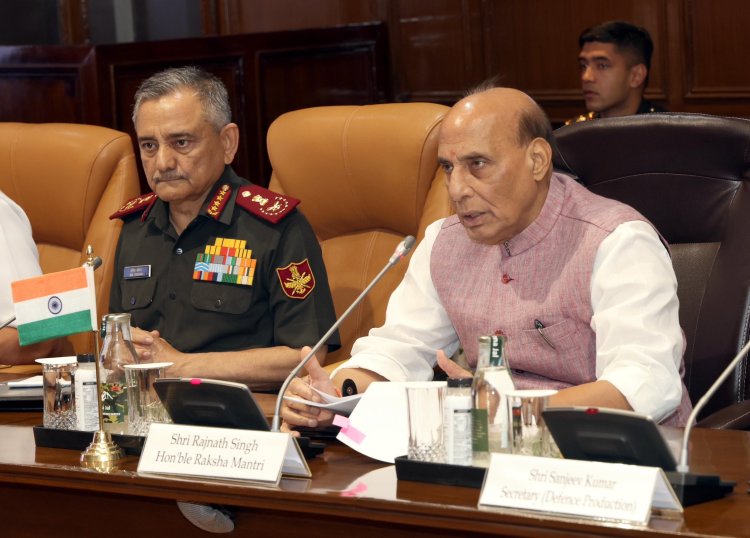 जापान ने पहलगाम हमले पर एकजुटता व्यक्त करते हुए भारत को दिया पूर्ण समर्थन : राजनाथ