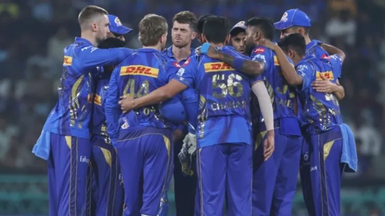 IPL 2025: प्लेऑफ में जगह पक्की करने उतरेगी मुंबई इंडियंस, गुजरात टाइटंस से कल है मुकाबला