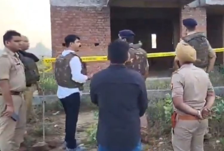 आगरा में एनकाउंटर, ज्वैलर्स कारोबरी लूट और हत्याकांड का आरोपी पुलिस मुठभेड़ में ढेर