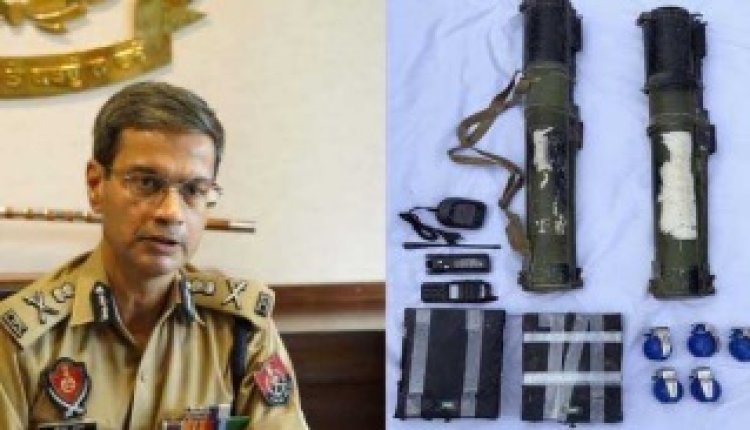 पंजाब को थी दहलाने की साजिश, आतंकियों के मंसूबों पर पुलिस ने फेरा पानी; हथियारों का जखीरा बरामद