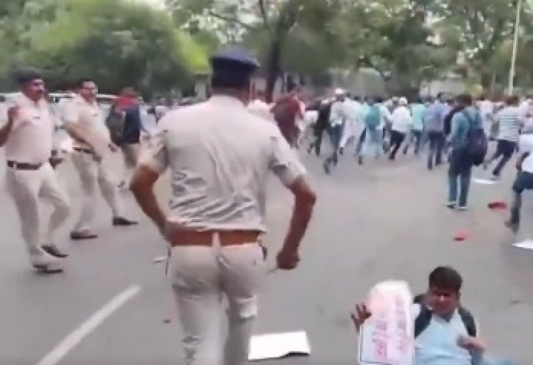 पटना में BPSC TRI-3 अभ्यर्थियों पर पुलिस ने किया लाठीचार्ज, भड़के मुकेश सहनी