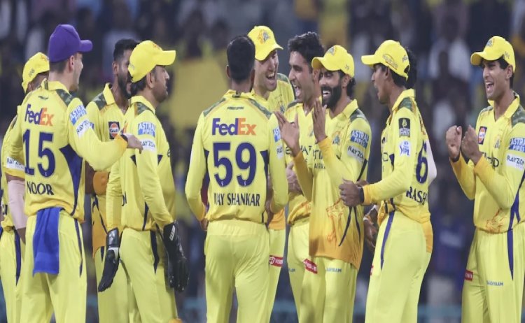 IPL 2025: चेन्नई सुपर किंग्स ने कोलकाता नाइटराइडर्स को 2 विकेट से हराया, प्लेऑफ की दौड़ से बाहर होगी KKR?
