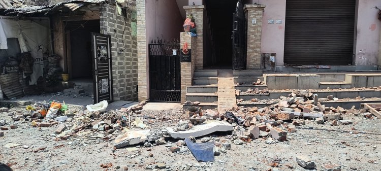 पाकिस्तान की कायराना हरकत, जम्मू के रिहायशी इलाकों में ड्रोन-मिसाइल से किया हमला;  एडीडीसी  की मौत