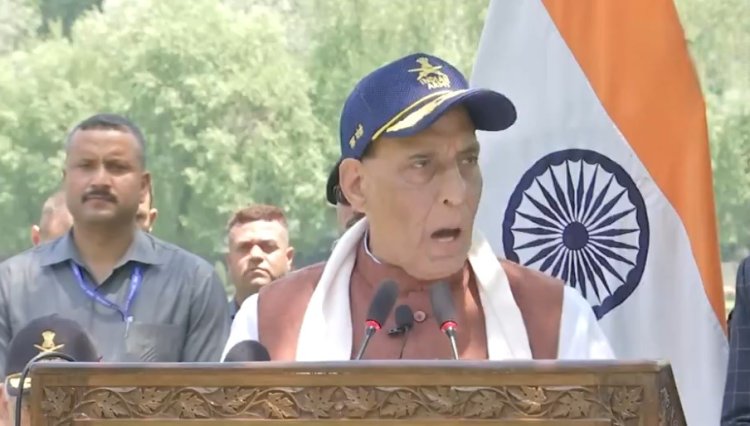 क्या पाकिस्तान जैसे दुष्ट देश के पास परमाणु हथियार सुरक्षित हैं? राजनाथ सिंह का दुनिया से सवाल