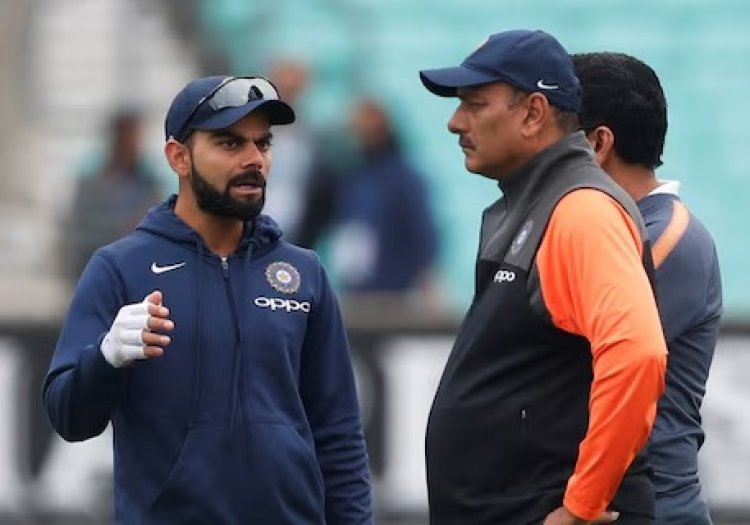 टेस्ट क्रिकेट से संन्यास लेने वाले विराट कोहली को लेकर ये क्या बोल गए रवि शास्त्री?
