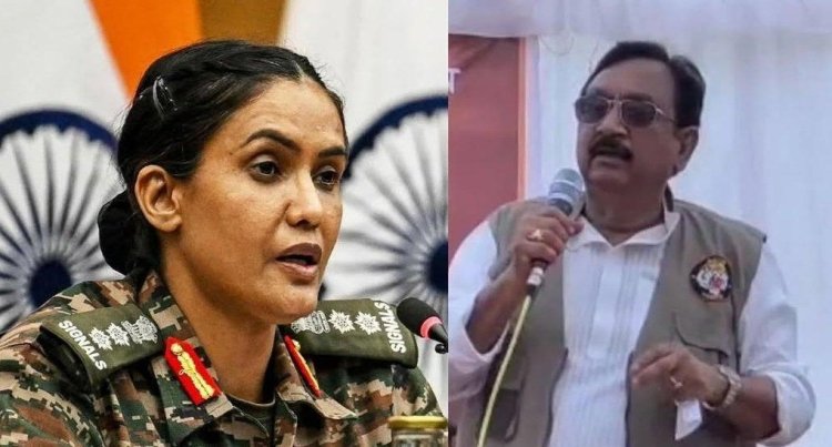 कर्नल सोफिया कुरैशी पर विवादित टिप्पणी करने वाले MP के मंत्री को सुप्रीम कोर्ट ने लगाई फटकार