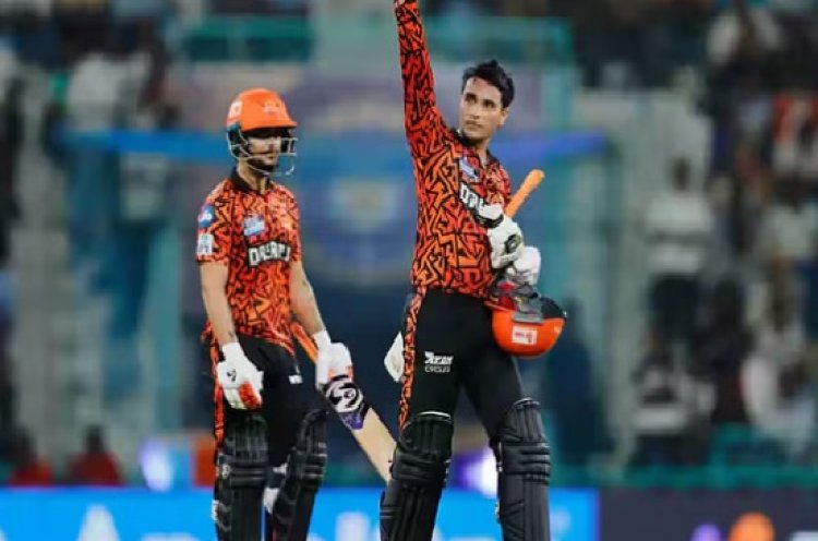 सनराइजर्स हैदराबाद ने लखनऊ सुपर जायंट्स को 6 विकेट से हराया, प्लेऑफ की रेस से बाहर हुई LSG