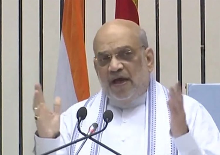 अमित शाह ने किया 'ऑपरेशन सिंदूर' का जिक्र, कहा- भारत ने पाकिस्तान की गोली का जवाब गोले से दिया