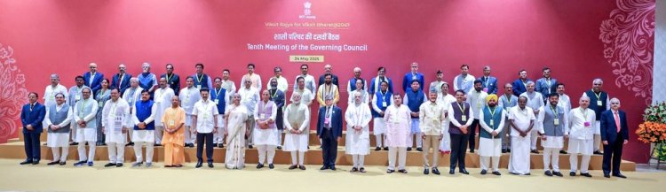 PM मोदी का मिशन 2047: विकसित भारत के लक्ष्य पर जोर, राज्यों के विकास और महिला कार्यबल को बढ़ावा देने की अपील