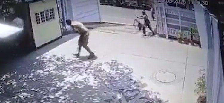 लखनऊ: CBI ऑफिस में ASI पर धनुष-बाण से हमला, CCTV में कैद हुई घटना; आरोपी गिरफ्तार