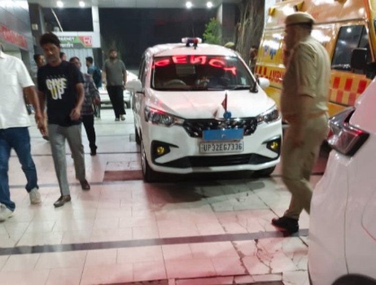 गाजियाबाद में वांटेड कादिर को पकड़ने गई पुलिस टीम पर हमला, पथराव और गोलीबारी में कांस्टेबल शहीद