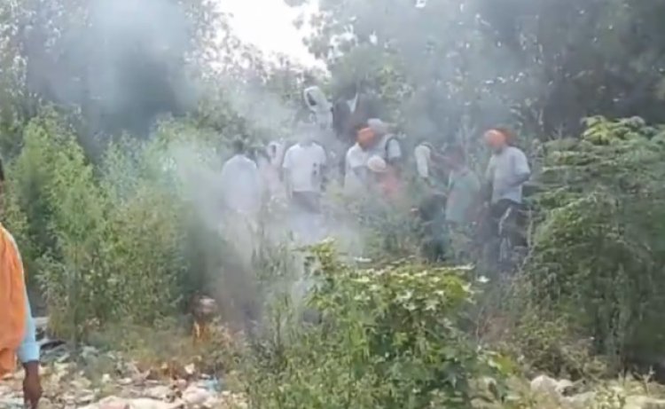 अमृतसर में ब्लास्ट, धमाके में घायल संदिग्ध के हाथ-पैर उड़े; पुलिस ने जताया पाकिस्तान कनेक्शन