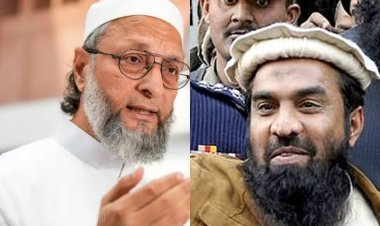 जेल में रहते हुए पिता कैसे बना आतंकी लखवी? ओवैसी ने पाकिस्तान को किया बेनकाब