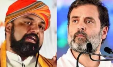 राहुल गांधी के बिहार दौरे पर सम्राट चौधरी ने किया तीखा प्रहार; पूछा- लालू परिवार और गांधी परिवार में अंतर क्या?