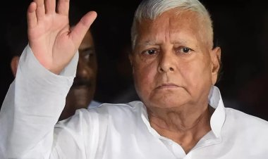 शिवपाल यादव ने लालू प्रसाद यादव को जन्मदिन की बधाई दी, संघर्षशील व्यक्तित्व को किया सलाम