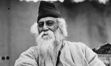 बांग्लादेश में यूनुस के गुंडों ने पार की सारी हदें, जिसने लिखा राष्ट्रगान; उन्हीं टैगोर के घर पर हमला