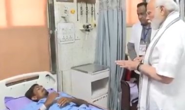 अहमदाबाद प्लेन क्रैश: PM मोदी ने घायलों से मुलाकात की, 265 लोगों की मौत का जिम्मेदार कौन? जांच जारी
