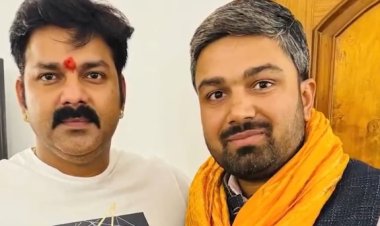 क्या बिहार में पवन सिंह और मनीष कश्यप का 'खेला' होने वाला है? लखनऊ की मुलाकात ने बढ़ाई सियासी हलचल