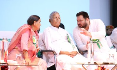 लालू ने तेजस्वी के लिए मांगा समर्थन, नीतीश और RSS को हराएं; तेजस्वी को बनाएं मुख्यमंत्री