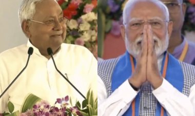 नीतीश कुमार ने मंच से ऐसा क्या कहा कि पीएम मोदी ने जोड़े हाथ? जानिए सीवान रैली की खास बातें