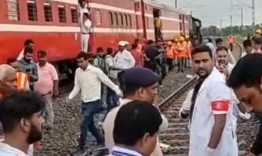 सोनपुर रेल मंडल में बड़ा हादसा, अवध असम एक्सप्रेस और ट्रॉली में जोरदार टक्कर; रेलवे कर्मचारी की मौत