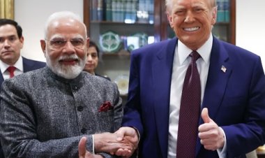 जब पीएम मोदी को ट्रंप ने फोनकर कहा, वॉशिंगटन आइये; खाना खाएंगे और बातें करेंगे