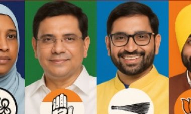 उपचुनाव 2025: गुजरात से केरल तक AAP, BJP, TMC और कांग्रेस की जीत-हार का रोमांचक विश्लेषण