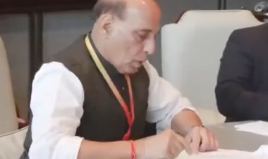 पाकिस्तान को कड़ा संदेश: राजनाथ सिंह ने SCO जॉइंट स्टेटमेंट पर साइन करने से किया इनकार
