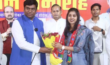 बिंदु यादव VIP में शामिल; मुकेश सहनी बोले- बिहार के युवाओं ने बदलाव का मन बना लिया है