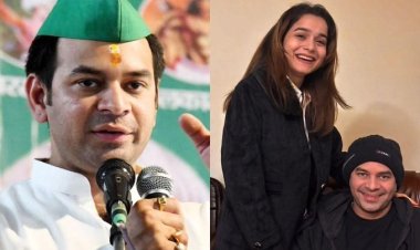 प्यार किया, गुनाह नहीं: तेज प्रताप यादव का खुलासा, बोले- 'पार्टी से निष्कासन हुआ, लेकिन जनता के दिलों से नहीं'