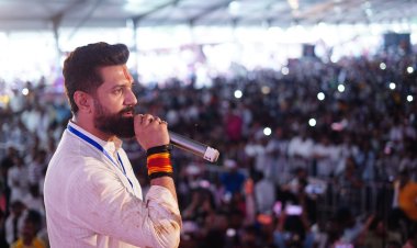 चिराग पासवान का 'बिहार फर्स्ट, बिहारी फर्स्ट' एजेंडा, LJPR का 243 सीटों पर चुनाव लड़ने की तैयारी