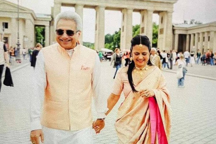 TMC सांसद महुआ मोइत्रा ने कर ली शादी, किसे बनाया जीवनसाथी? फोटो वायरल
