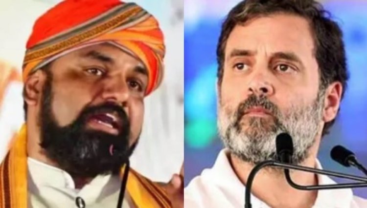 राहुल गांधी के बिहार दौरे पर सम्राट चौधरी ने किया तीखा प्रहार; पूछा- लालू परिवार और गांधी परिवार में अंतर क्या?