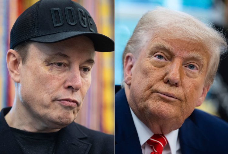 Elon Musk vs Donald Trump: मस्क ने तोड़ा ट्रंप से नाता, कहा – बड़ा बम गिराने का समय...